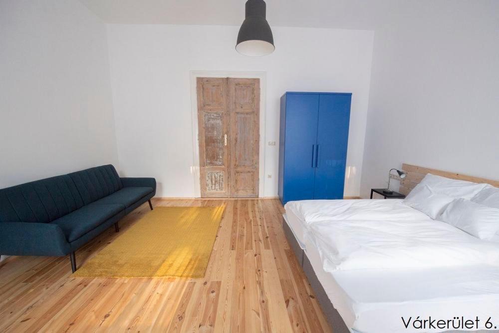 Varkeruelet 6 Apartman Sarvar Exterior photo